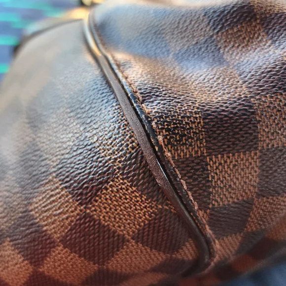 Louis Vuitton Sistina Damier Ebene GM Tote Handbag - Picture 5 of 16